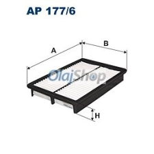 Filtron Légszűrő (AP 177/6) levegőszűrő