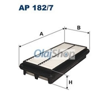 Filtron Légszűrő (AP 182/7) levegőszűrő