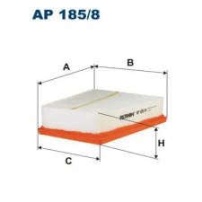 Filtron légszűrő AP 185/8 autóalkatrész