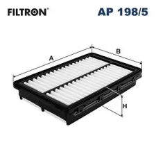 Filtron légszűrő AP 198/5 autóalkatrész