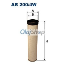 Filtron Légszűrő (AR 200/4W) levegőszűrő