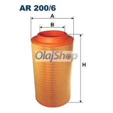 Filtron Légszűrő (AR 200/6) levegőszűrő