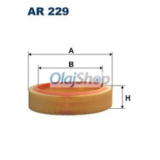 Filtron Légszűrő (AR 229) levegőszűrő