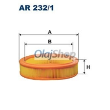 Filtron Légszűrő (AR 232/1) levegőszűrő