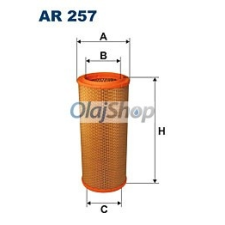 Filtron Légszűrő (AR 257) levegőszűrő