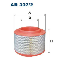 Filtron légszűrő AR 307/2 autóalkatrész