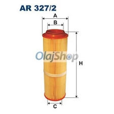 Filtron Légszűrő (AR 327/2) levegőszűrő
