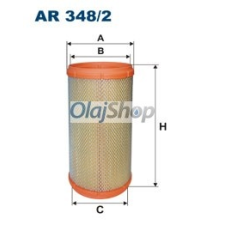 Filtron Légszűrő (AR 348/2) levegőszűrő