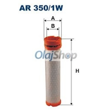 Filtron Légszűrő (AR 350/1W) levegőszűrő