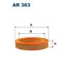 Filtron légszűrő AR 363
