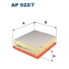 Filtron Légszűrő FILTRON AP 022/7