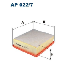 Filtron Légszűrő FILTRON AP 022/7 levegőszűrő