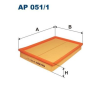 Filtron Légszűrő FILTRON AP 051/1
