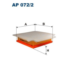 Filtron Légszűrő FILTRON AP 072/2 levegőszűrő