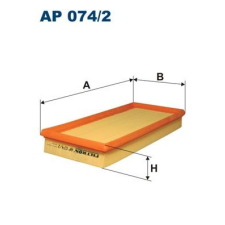 Filtron Légszűrő FILTRON AP 074/2 levegőszűrő