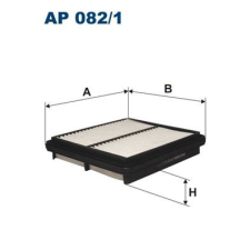 Filtron Légszűrő FILTRON AP 082/1 levegőszűrő