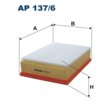 Filtron Légszűrő FILTRON AP 137/6 levegőszűrő