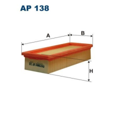 Filtron Légszűrő FILTRON AP 138 levegőszűrő