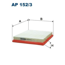 Filtron Légszűrő FILTRON AP 152/3 levegőszűrő