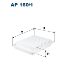 Filtron Légszűrő FILTRON AP 160/1 levegőszűrő