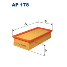 Filtron Légszűrő FILTRON AP 178 levegőszűrő