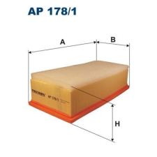 Filtron Légszűrő FILTRON AP 178/1 levegőszűrő