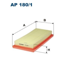 Filtron Légszűrő FILTRON AP 180/1 levegőszűrő