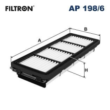 Filtron légszűrő FILTRON AP 198/6 autóalkatrész