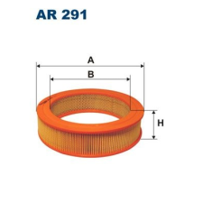 Filtron Légszűrő FILTRON AR 291 levegőszűrő