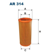 Filtron Légszűrő FILTRON AR 314 levegőszűrő