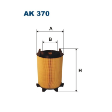 Filtron levegőszűrő AK370 1db levegőszűrő