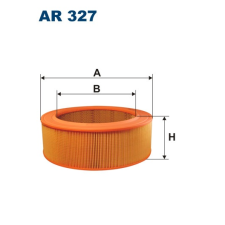 Filtron levegőszűrő AR327 1db levegőszűrő