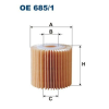 Filtron Olajszűrő FILTRON OE 685/1