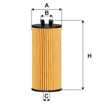 Filtron Olajszűrő OE672/6 olajszűrő