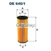 Filtron Olajszűrő (OE 640/1)
