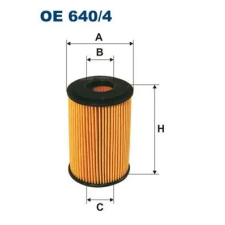 Filtron olajszűrő OE 640/4 autóalkatrész