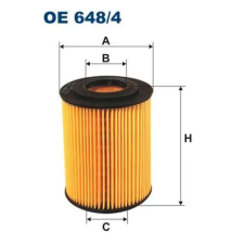 Filtron olajszűrő OE 648/4 autóalkatrész