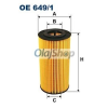 Filtron Olajszűrő (OE 649/1)