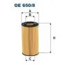 Filtron olajszűrő OE 650/8
