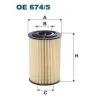 Filtron olajszűrő OE 674/5