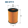 Filtron olajszűrő OE 677/1