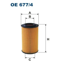 Filtron olajszűrő OE 677/4 autóalkatrész