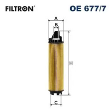 Filtron olajszűrő OE 677/7 autóalkatrész