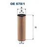 Filtron olajszűrő OE 678/1