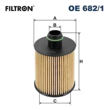 Filtron olajszűrő OE 682/1 autóalkatrész