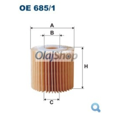 Filtron Olajszűrő (OE 685/1) olajszűrő