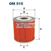 Filtron Olajszűrő (OM 515)