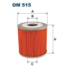 Filtron olajszűrő OM 515 autóalkatrész