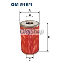 Filtron Olajszűrő (OM 516/1) olajszűrő