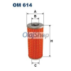 Filtron Olajszűrő (OM 614)